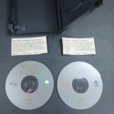 Neon Genesis Evangelion Collection 6 7 DVDs ADV Films 2000 2001 Disc Only GREAT picture