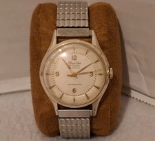 Vintage Chatillon Saxony Antimagnetic Mechanical Wristwatch Men's Runs (A) picture