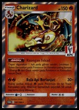 NM Charizard 181/SM-P | Pokemon KFC Stamped Promo Indonesian [US Seller] picture