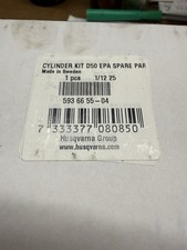 Genuine OEM Husqvarna Piston Cylinder Assembly Part #593665504 Nos picture