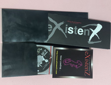 eXistenZ 1999 JAPAN PRESS KIT Folder Pamphlet mini CD Sticker David Cronenberg picture