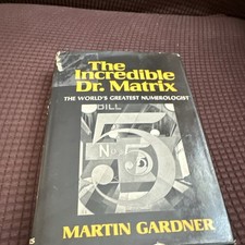 The Incredible Dr Matrix Hard Cover picture