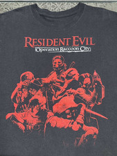 Vintage 00’s Resident Evil Operation Raccoon City T-shirt Men Women picture
