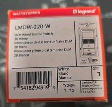 WATTSTOPPER LMDW-220-W DLM MOTION SWITCH 2B WHITE New picture