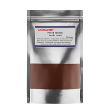 Mixed Tannins (Tanning, Leather, Wood, Rust Conversion, Tannic Acid),  500 grams picture
