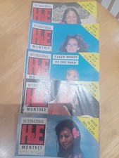Vintage 1987 H&E magazines  picture