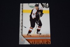 Jeff Carter 2005-06 Upper Deck #444 Young Guns Rookie Card Philadelphia Flyers picture
