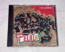 BANDA PELILLOS-YA LLEGAMOS (Fonovisa 1994) SEE PICS FOR CD/INSERT CONDITION picture