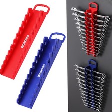 WORKPRO 2-Pack Magnetic Wrench Organizer, 12-Piece Gripper Wrench Holder picture