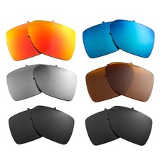 Walleva Replacement Lenses For Oakley Castel (OO9147 Series) - Multiple Options picture