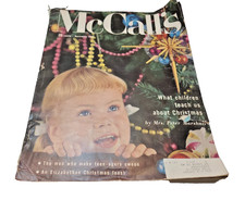 Vintage 1955 McCall’s Magazine – December Issue – Mid‑Century Fashion & Ads picture