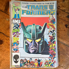 Marvel The Transformers #22 (1986) Bob Budiansky Direct Edition picture