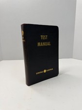 Vintage 1948 General Electric Test Manual Testing Electric Apparatus GED 7D HC picture