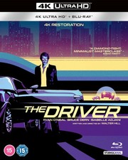 The Driver (4K UHD Blu-ray) Matt Clark Ryan O'Neal Rudy Ramos (UK IMPORT) picture