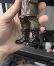 Handmade 3D Printing 1/12 Scale Tactical Boots Model For 6'' Action Figure picture