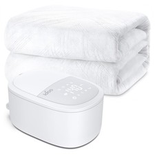 iDOO Electric Water Heated Mattress Pad, Queen Size picture