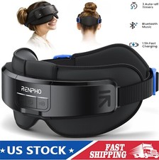 RENPHO Head & Eye Massager with Heat for Migraines Headache Eye Relax Travel Use picture