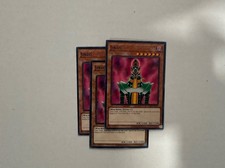 Yugioh 3x Jinzo LDK2-ENJ10 Playset NEW Unlimited NM/M picture