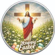 Easter Joy 1oz Fine Silver Coloured Coin picture