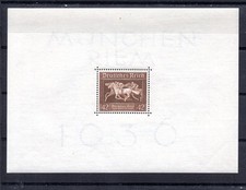 Germany Deutsches Reich 1936 - Munchen block MNH picture