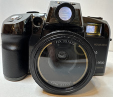 Vintage Canon DL-9000 35mm Film Camera W/Motor Drive & Red Eye Reduction picture