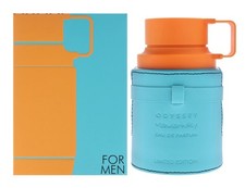 Armaf Odyssey Mandarin Sky Cologne Spray, Mandarin Sky Scent, 3.4 oz Spray picture