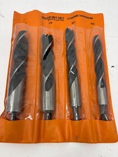 Vintage 4 Piece Wood Boring Drill Bit Set Chrome Vanadium Austria 5/8 3/4 7/8 1