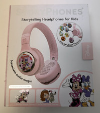 StoryPhones Disney | Pink | Minnie Mouse | Kids Bluetooth Headphones StoryShield picture
