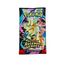 Pokemon Ascended Heroes Booster Pack - 10 Cards / Pack - Random Art - Sealed picture