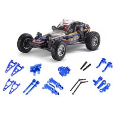 RC Buggy Aluminum Alloy Modification and Upgrade Parts for TAMIYA 58719 1/10 picture