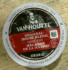 96/PACK Van Houtte Orignal House Blend Coffee K-Cups PODS BULK PACKAGING picture