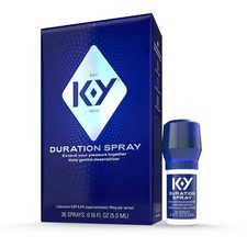 K-Y Duration Spray for Men, 36 Sprays - 16oz picture