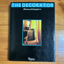 The Decorator Florence de Dampierre Rizzoli Hardcover w/ Dust Jacket picture