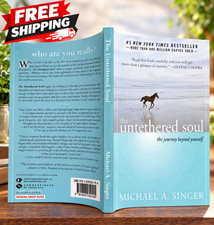 The Untethered Soul Michael A. Singer Paperback Book Self Help Spirituality Tran picture