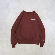 Vintage Harvard Crimson Champion Reverse Weave Crewneck Sweatshirt XL 90s NCAA picture