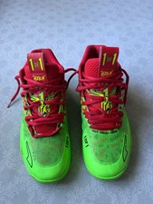 Puma MB.01 Thermal LaMelo Ball Men’s US 10 Basketball Shoes 310508-01 Green Red picture