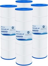 Fil-fresh 4 Pack CCP420 Pool Filter for Pentair Clean & Clear Plus 420 R173576 picture