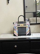 HERMES Birkin  Hermes Birkin 30  Noir GHW Epsom Retourne 2019 Stamp D picture