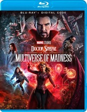 Doctor Strange In The Multiverse Of Madness (Blu-ray + Digital) NEW picture