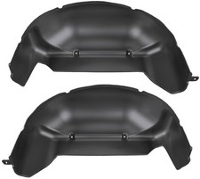 Husky Rear Wheel Well Guards for 2011-2016 F-250 SUPER DUTY, F-350 SUPER DUTY picture
