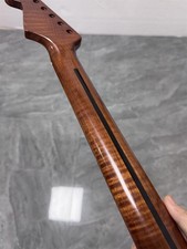 AAAAA Stainless Fret 22Frets Roasted Flame Maple Gloss Electric guitar Neck picture