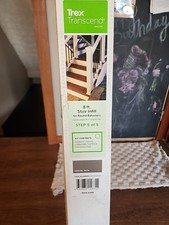 Trex Transcend 8 ft Stair Infill Kit - Round - Gravel Path picture