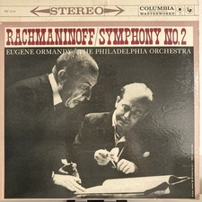 Rachmaninoff Symphony No. 2. Eugene Ormandy The Philadephia. Columbia MS-6110 LP picture