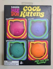 Teenie Nee Doh Cool Kittens ***REAL-AUTHENTIC*** Schylling Squishy Needoh picture