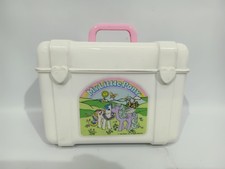 Vintage 1986 My Little Pony G1 Vanity Beauty Case Hasbro Argentina Complete Set picture