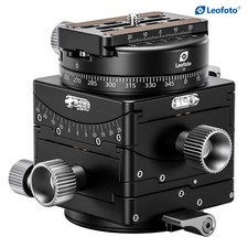 Leofoto G6 Geared Head with QP-70N QR Plate Precision-Geared Control US SHIP picture