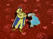 Rare LE 250 Disney Pin Aladdin Prince Ali Genie as Balloon Robin Williams 2007 picture
