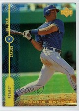 1999 Upper Deck Encore Rookie Encore FX Gold 6/500 Carlos Beltran #R5 HOF 0t9q picture