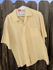 Quicksilver Button Down Dress Shirt Men's picture