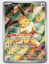 Eevee Holofoil SV: Scarlet & Violet Promo Cards 173 Pokemon Near Mint picture